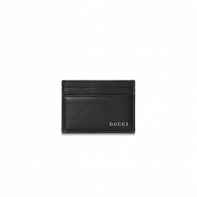 GUCCI CARD CASE WITH GUCCI LOGO 771157 (10*7cm)